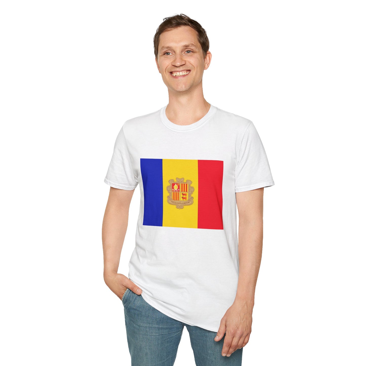 Unisex Softstyle T-Shirt -- Andorra