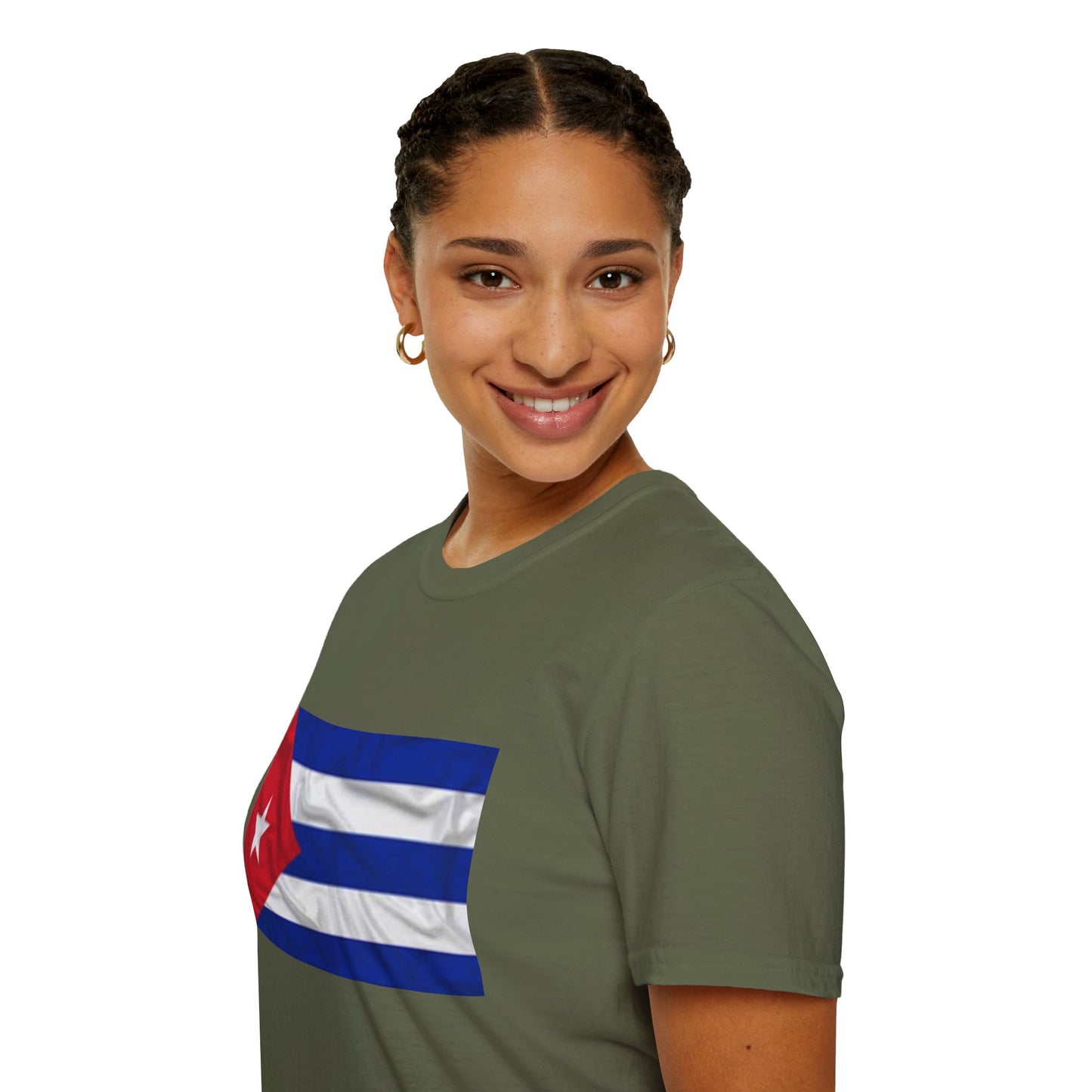 Unisex Softstyle T-Shirtb -- Cuba