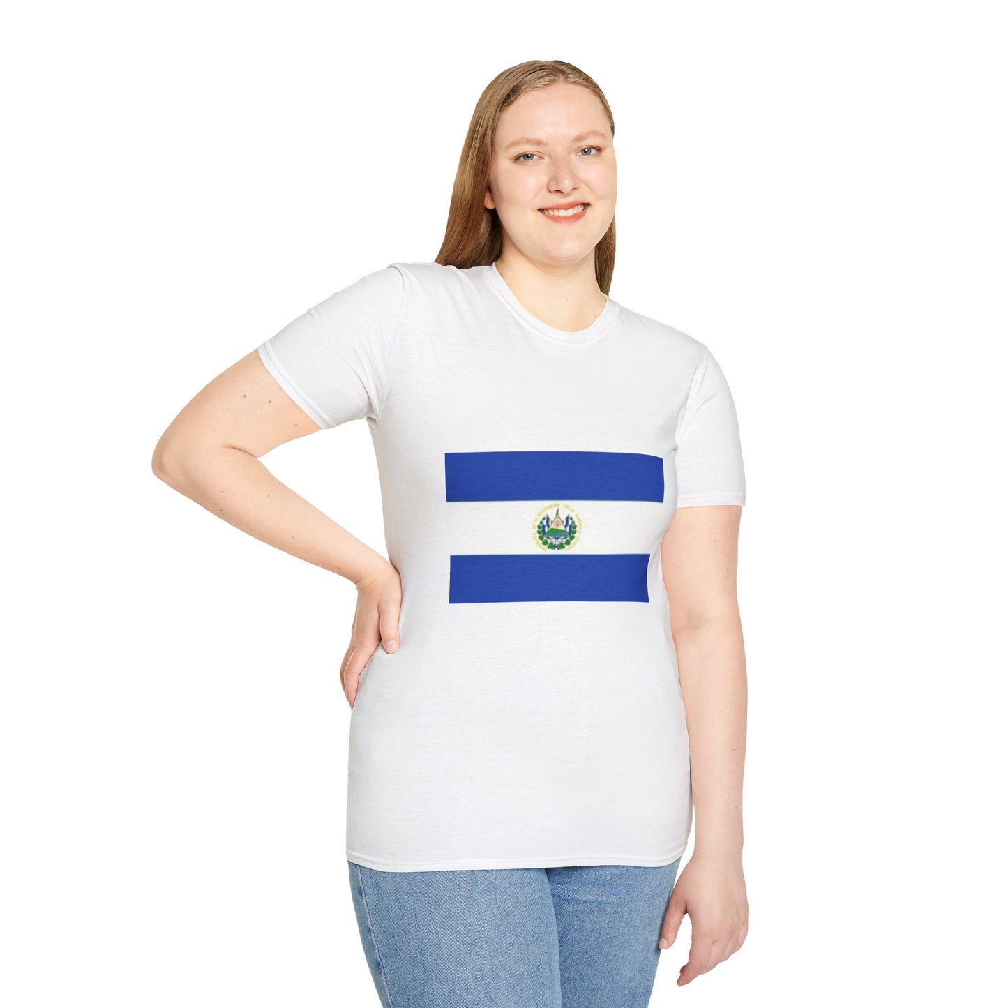 Unisex Softstyle T-Shirt -- El Salvador