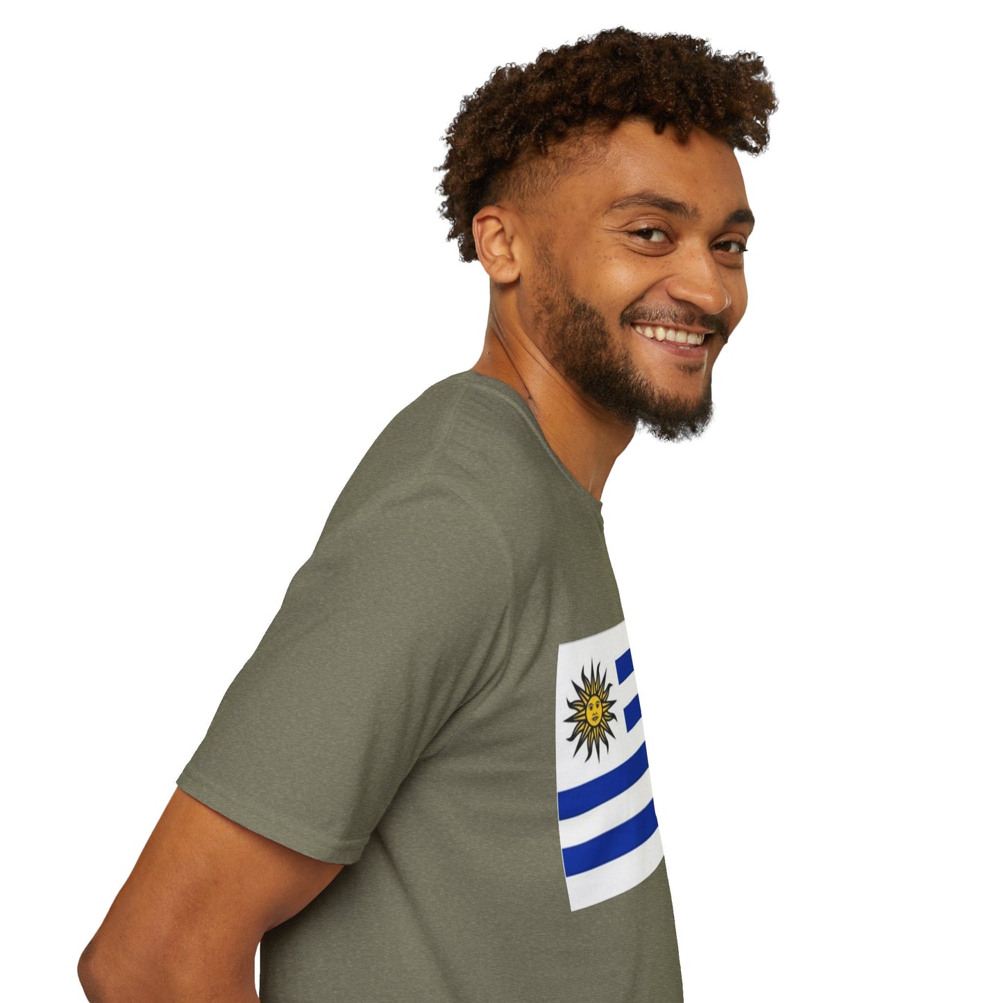 Unisex Softstyle T-Shirt -- Uruguay