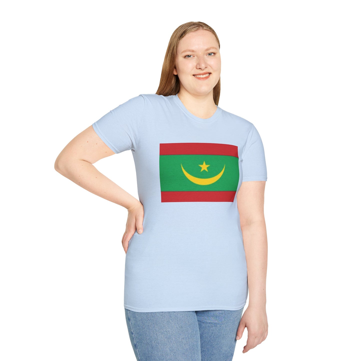 Unisex Softstyle T-Shirt -- Mauritania