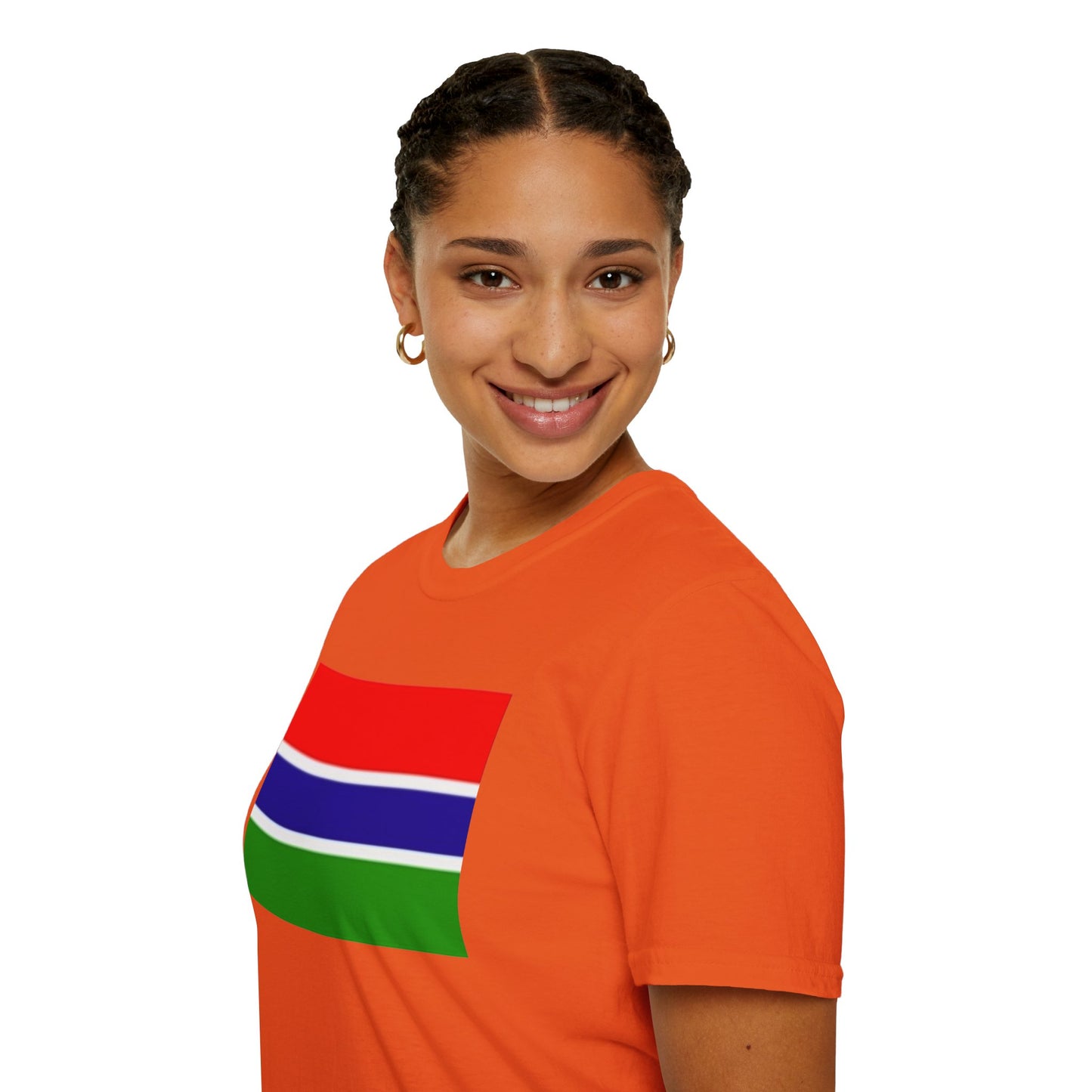 Unisex Softstyle T-Shirt -- Gambia
