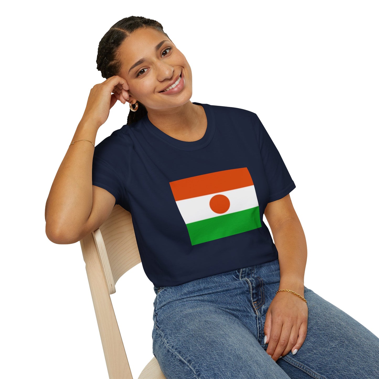Unisex Softstyle T-Shirt -- Niger