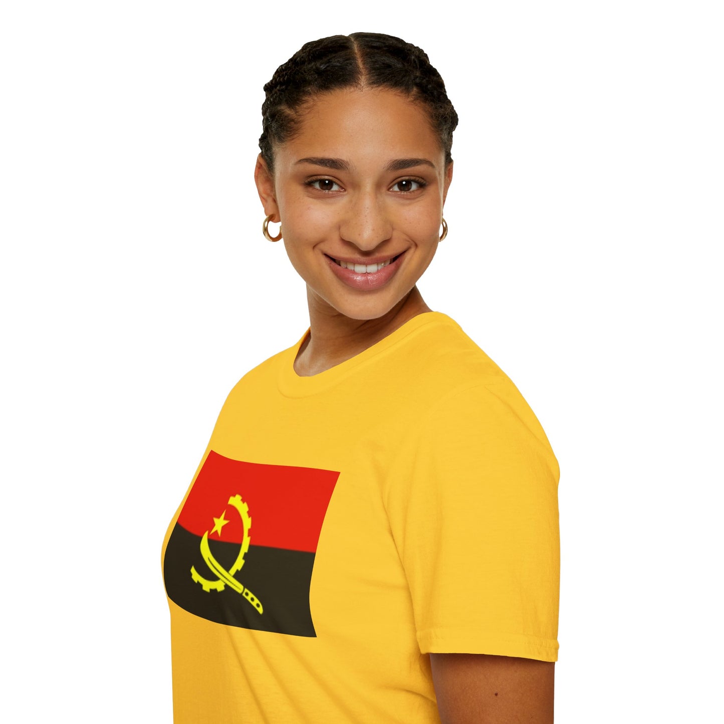 Unisex Softstyle T-Shirt -- Angola