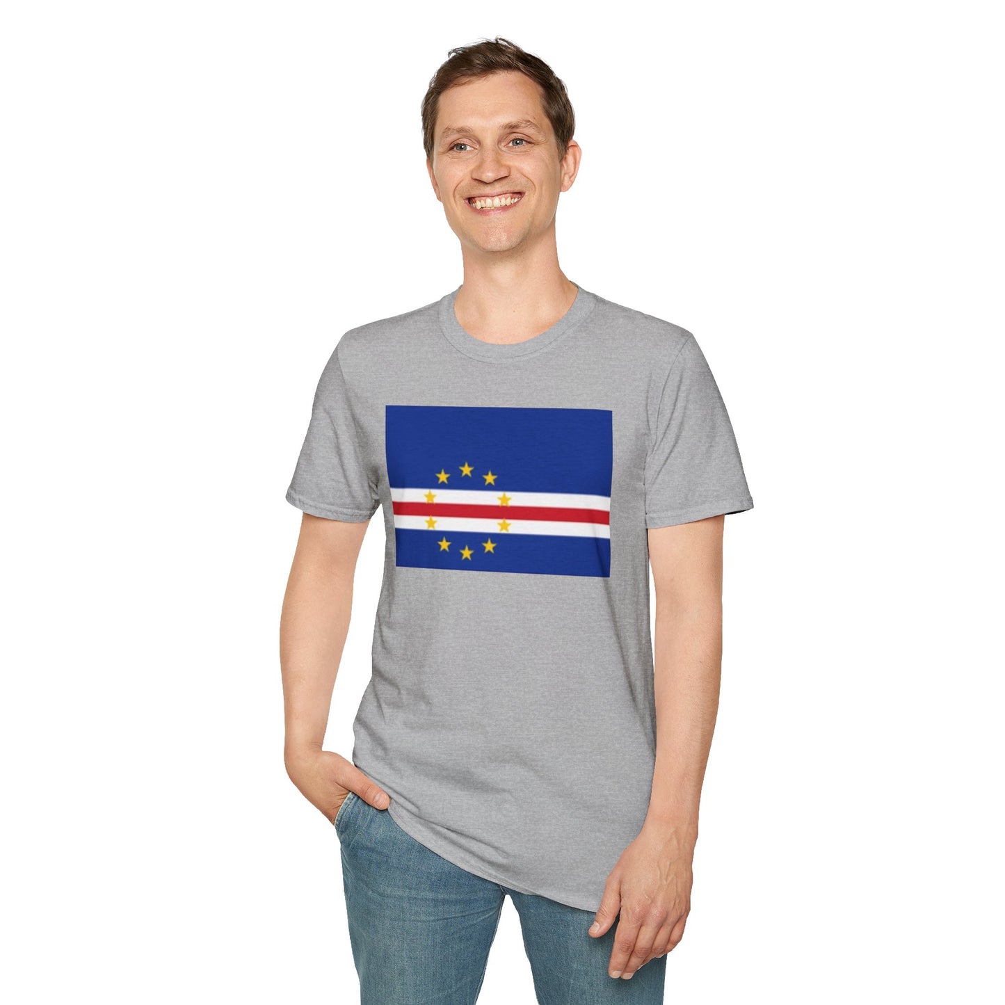 Unisex Softstyle T-Shirt -- Cabo Verde