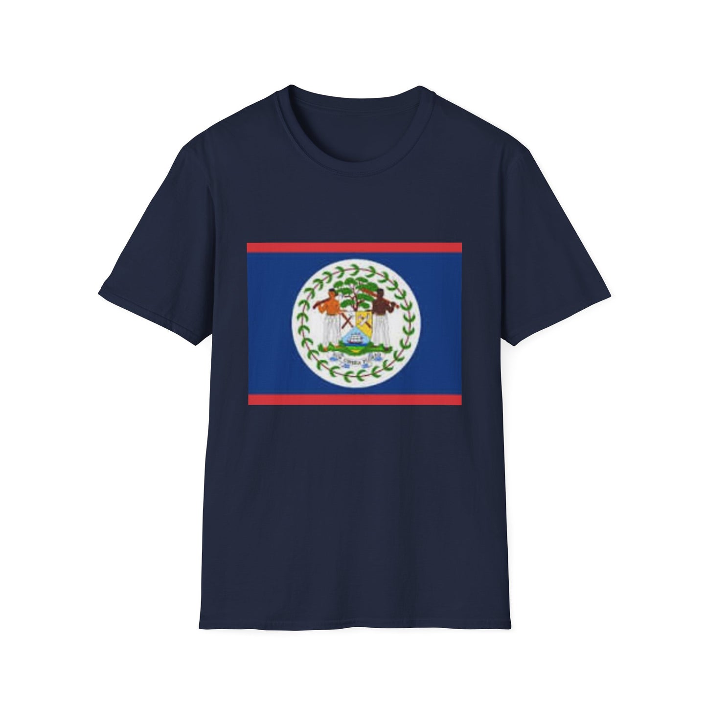 Unisex Softstyle T-Shirt -- Belize