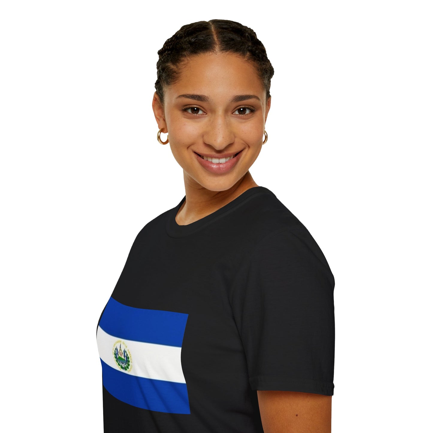 Unisex Softstyle T-Shirt -- El Salvador