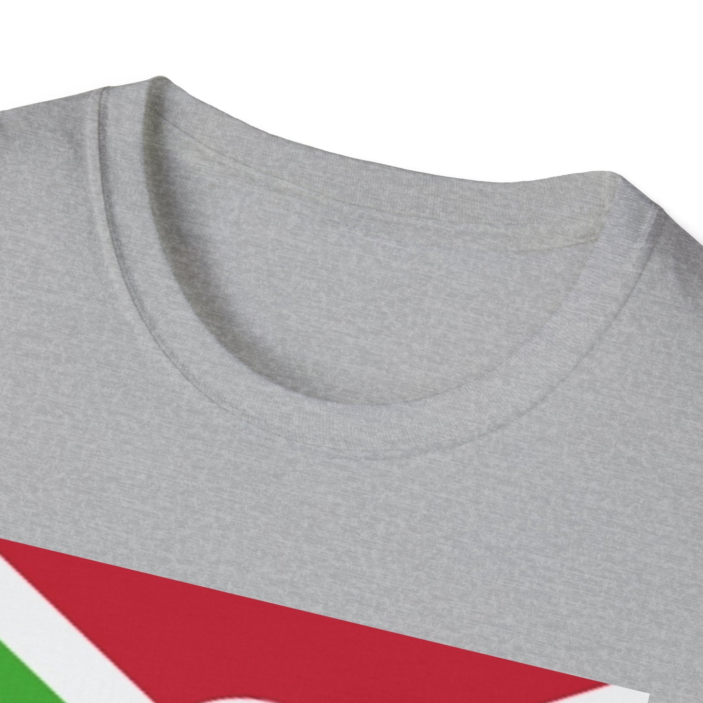 Unisex Softstyle T-Shirt -- Burundi