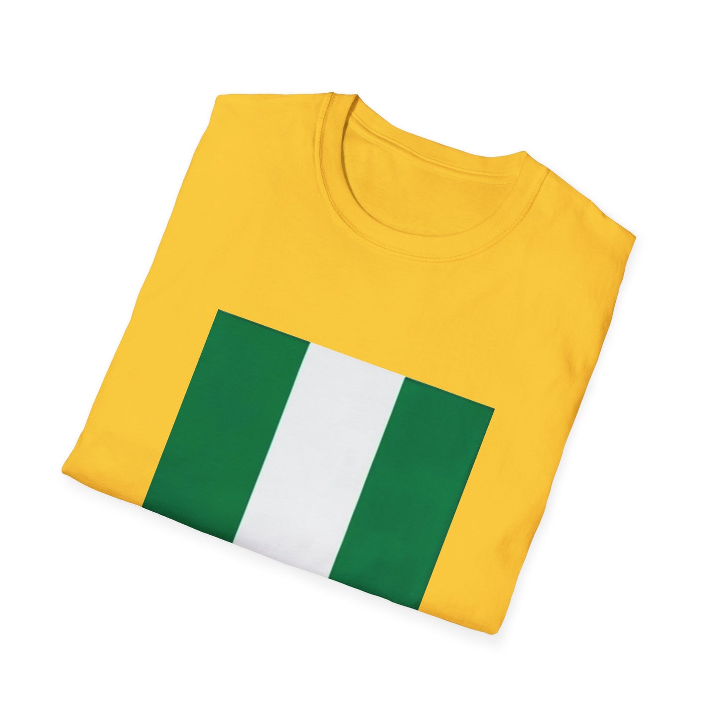 Unisex Softstyle T-Shirt -- Nigeria