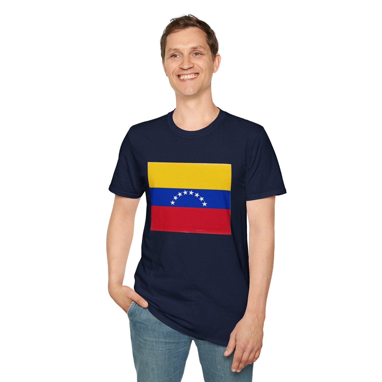 Unisex Softstyle T-Shirt -- Venezuela