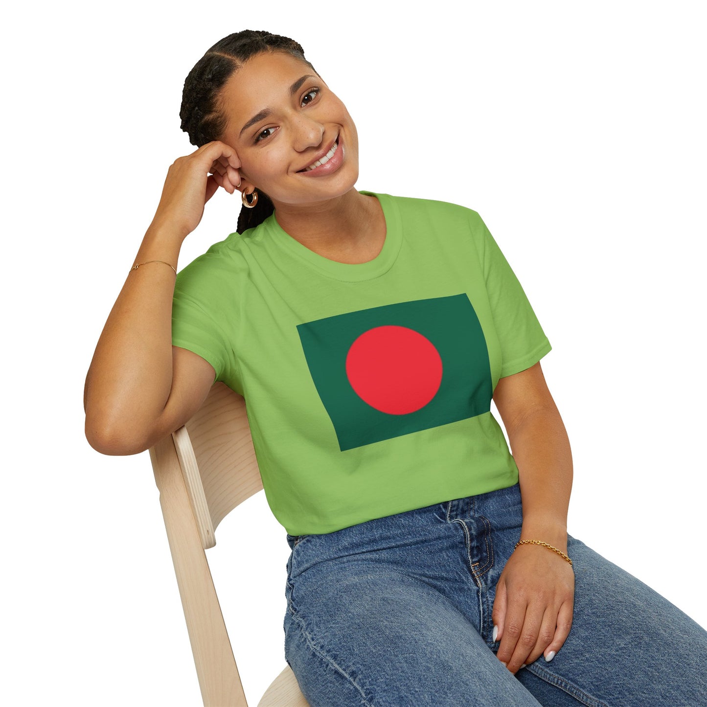 Unisex Softstyle T-Shirt -- Bangladesh