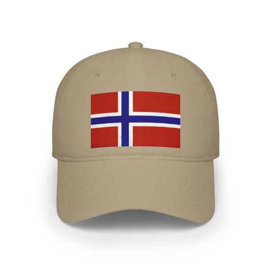 Low Profile Baseball Cap -- Norway