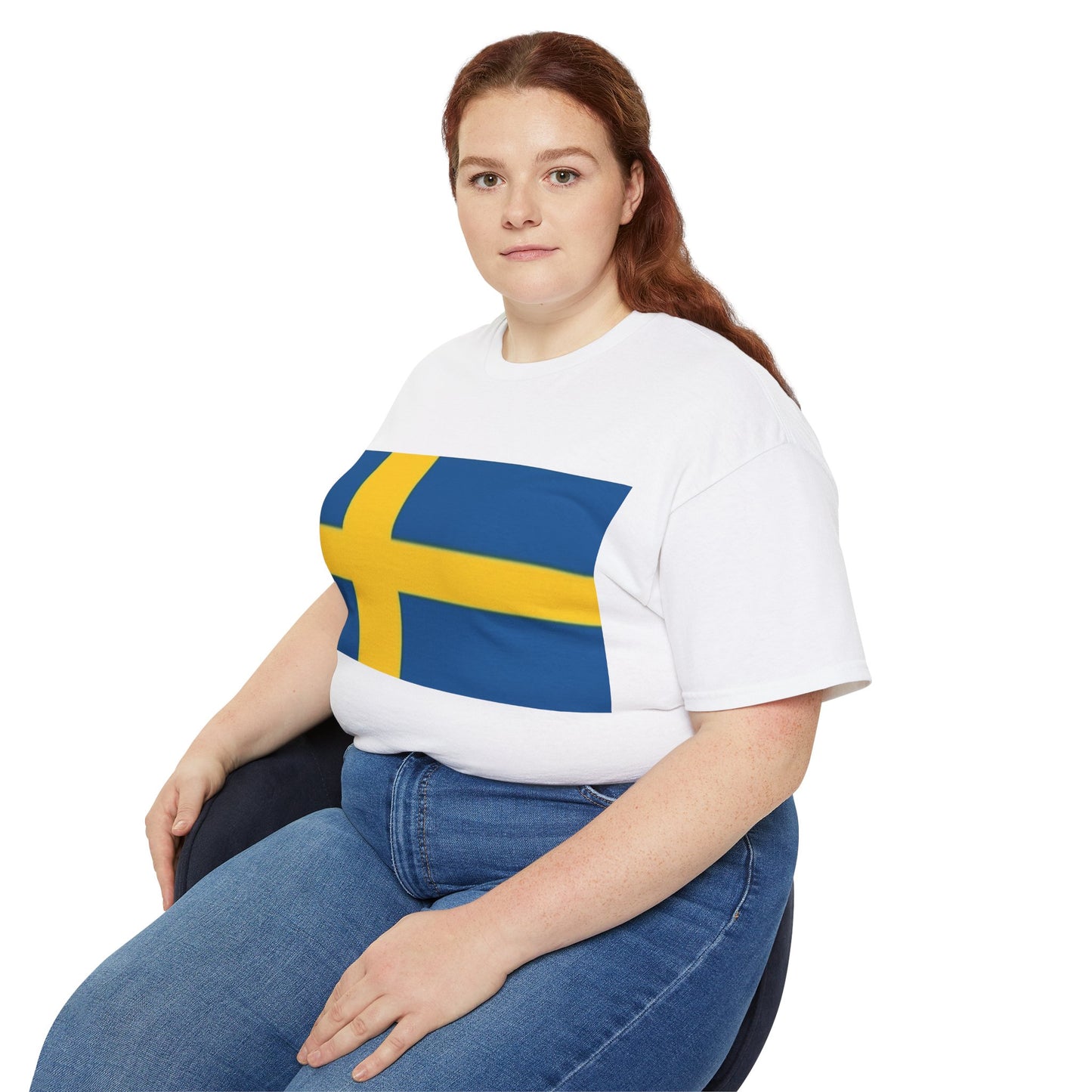 Unisex Ultra Cotton Tee -- Sweden
