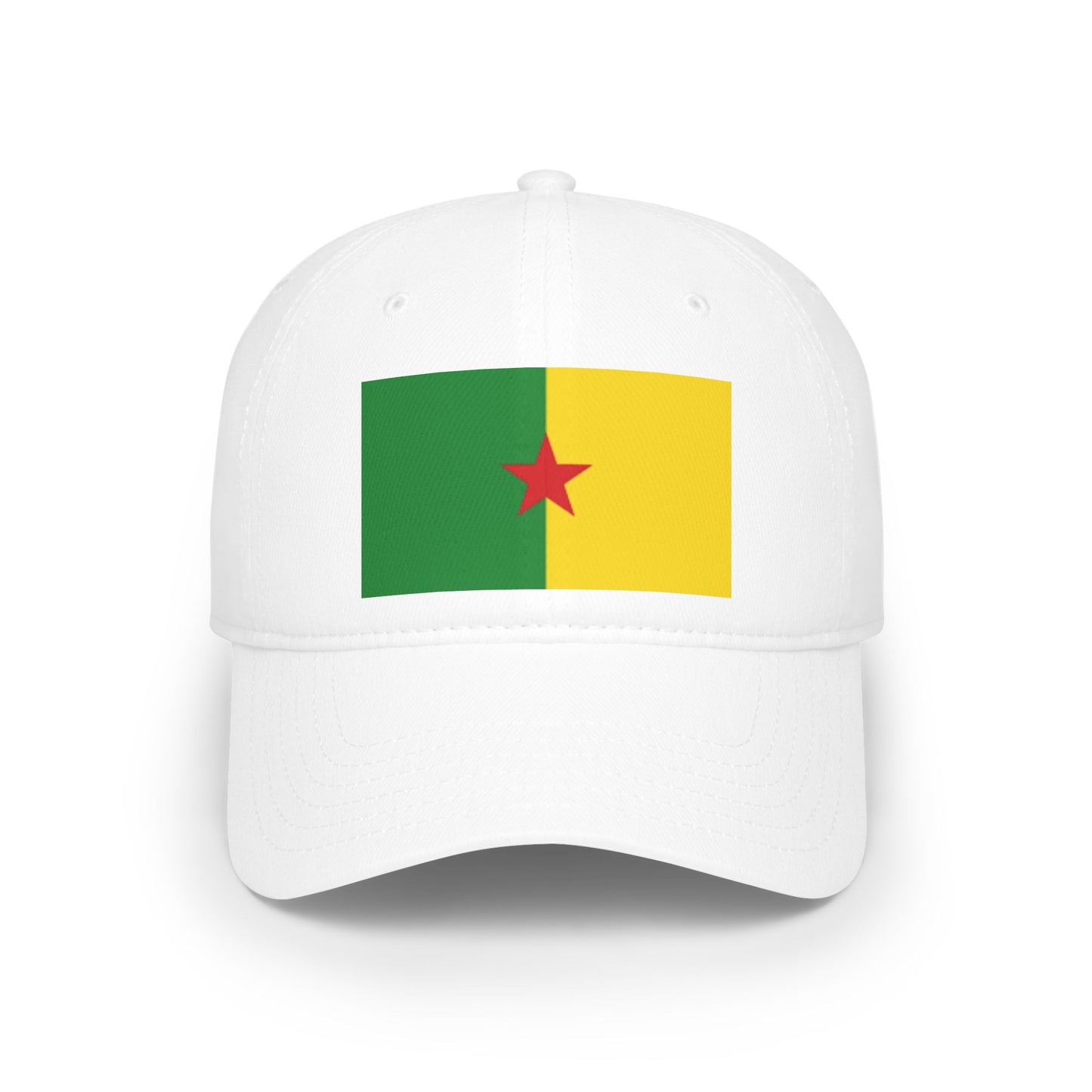 Low Profile Baseball Cap -- French Guiana