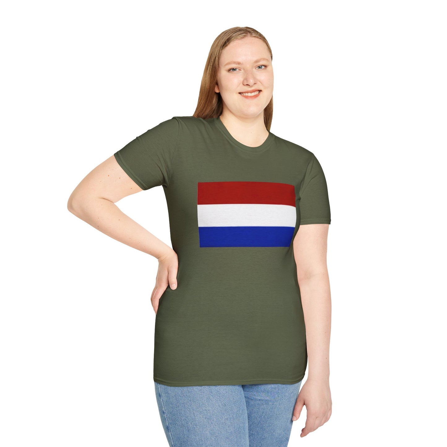 Unisex Softstyle T-Shirt -- Netherlands