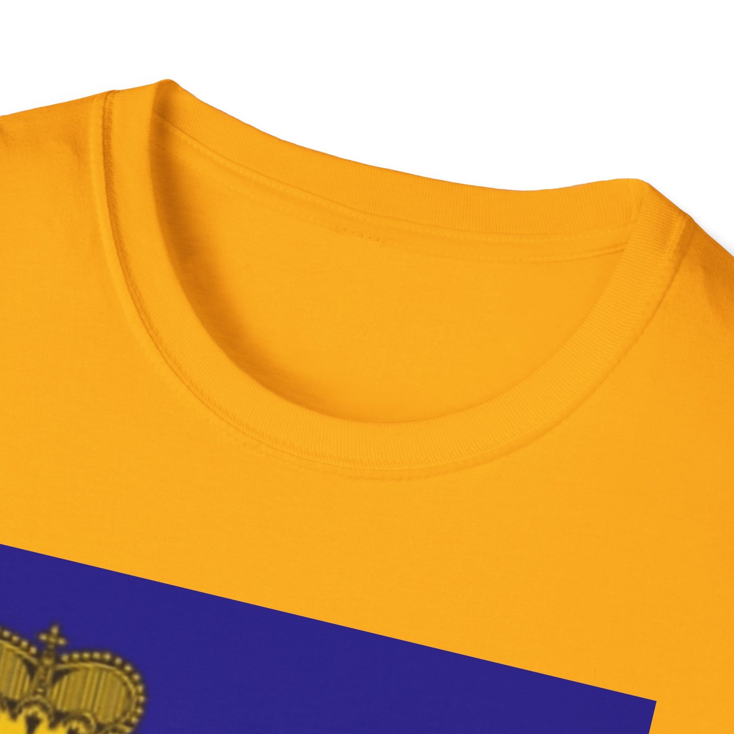 Unisex Softstyle T-Shirt -- Liechtenstein