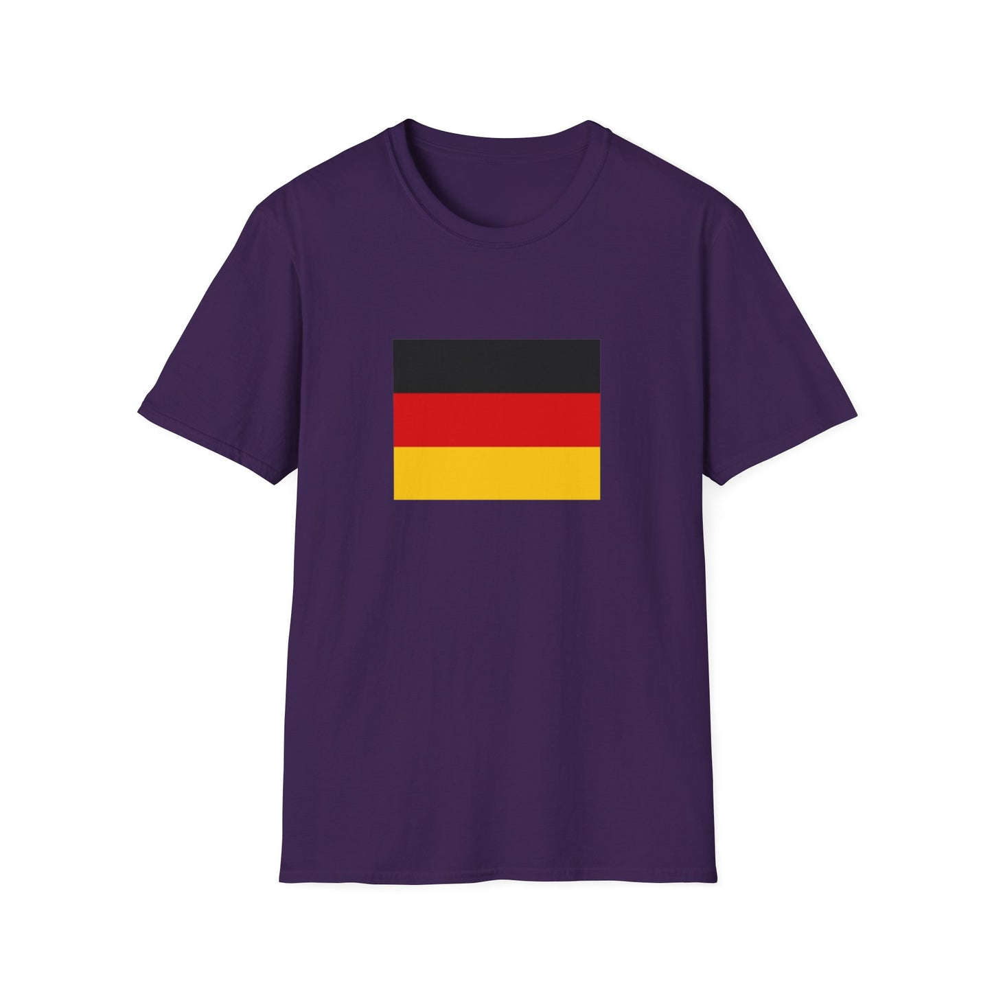 Unisex Softstyle T-Shirt. -- Germany