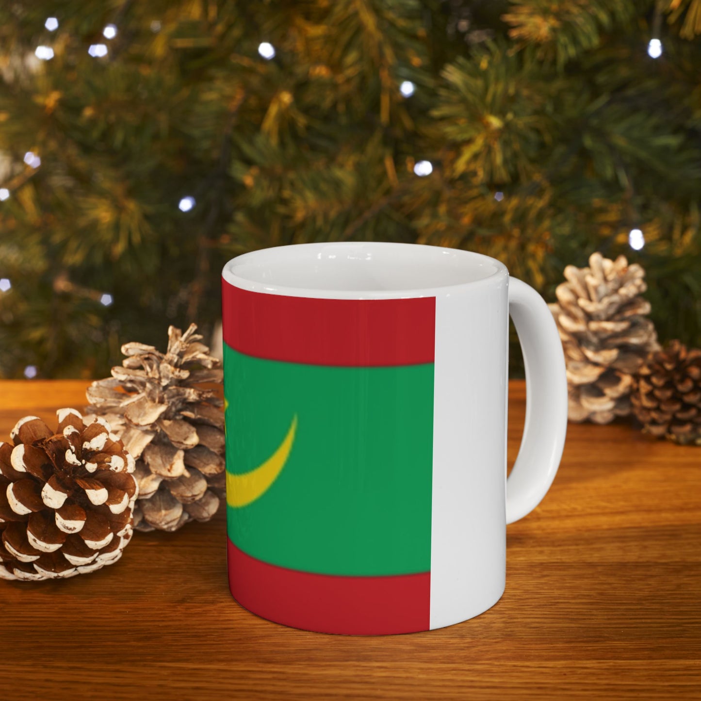 Ceramic Mug 11oz Mauritania