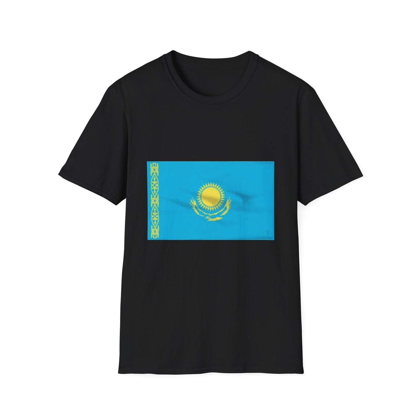 Unisex Softstyle T-Shirt -- Kazakhstan