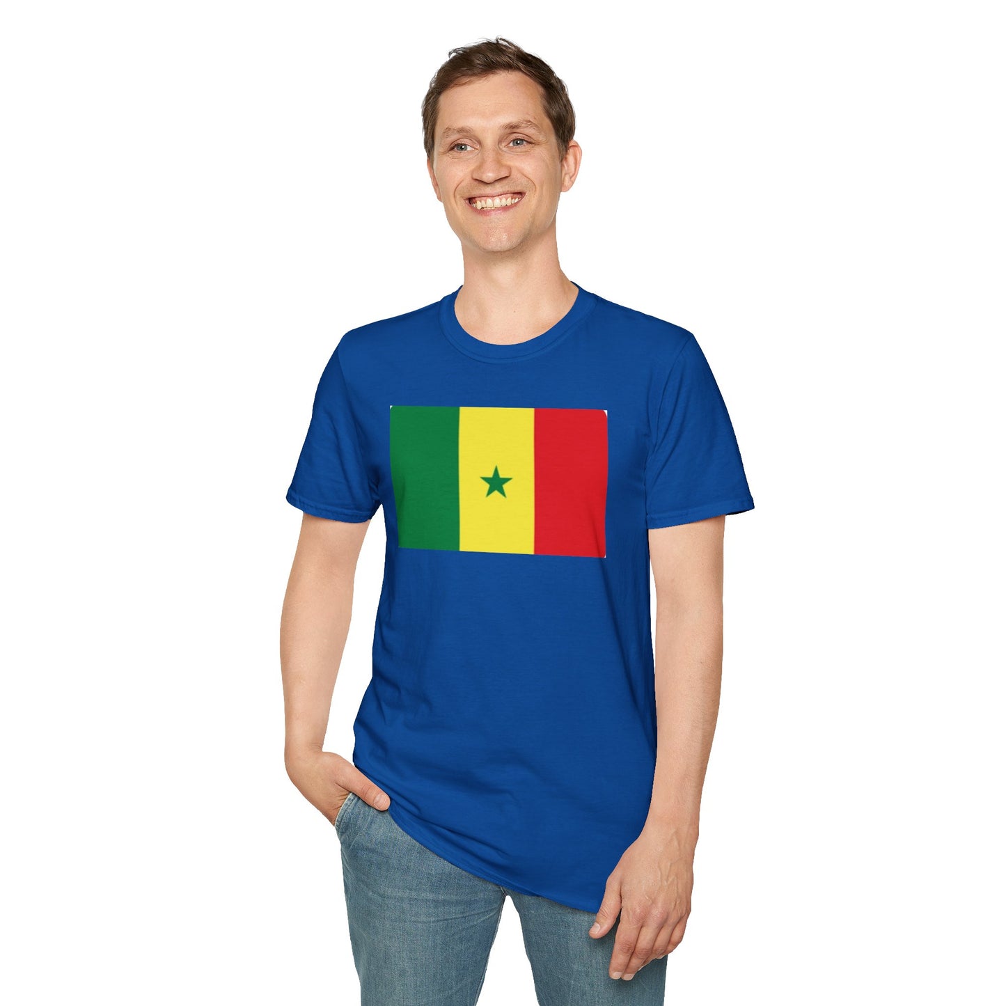 Unisex Softstyle T-Shirt -- Senegal