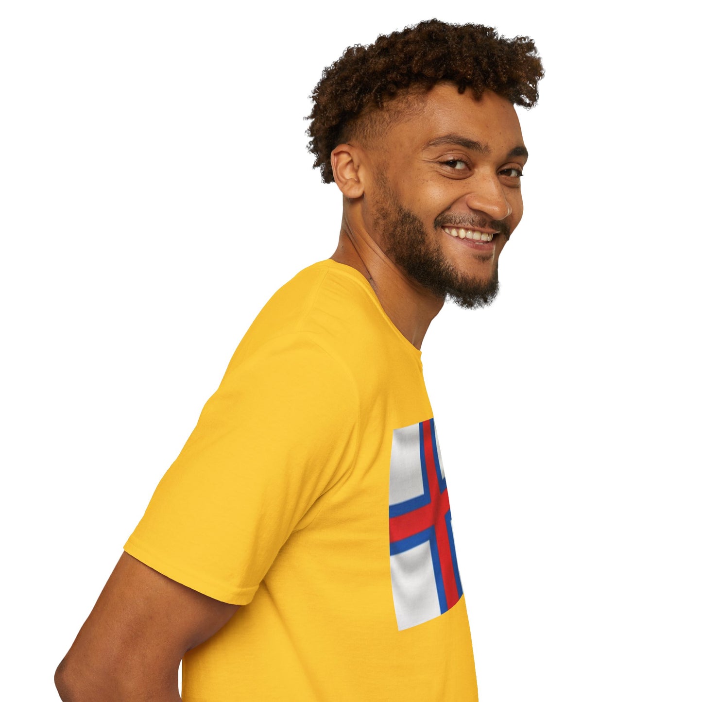 Unisex Softstyle T-Shirt -- Faeroe Islands