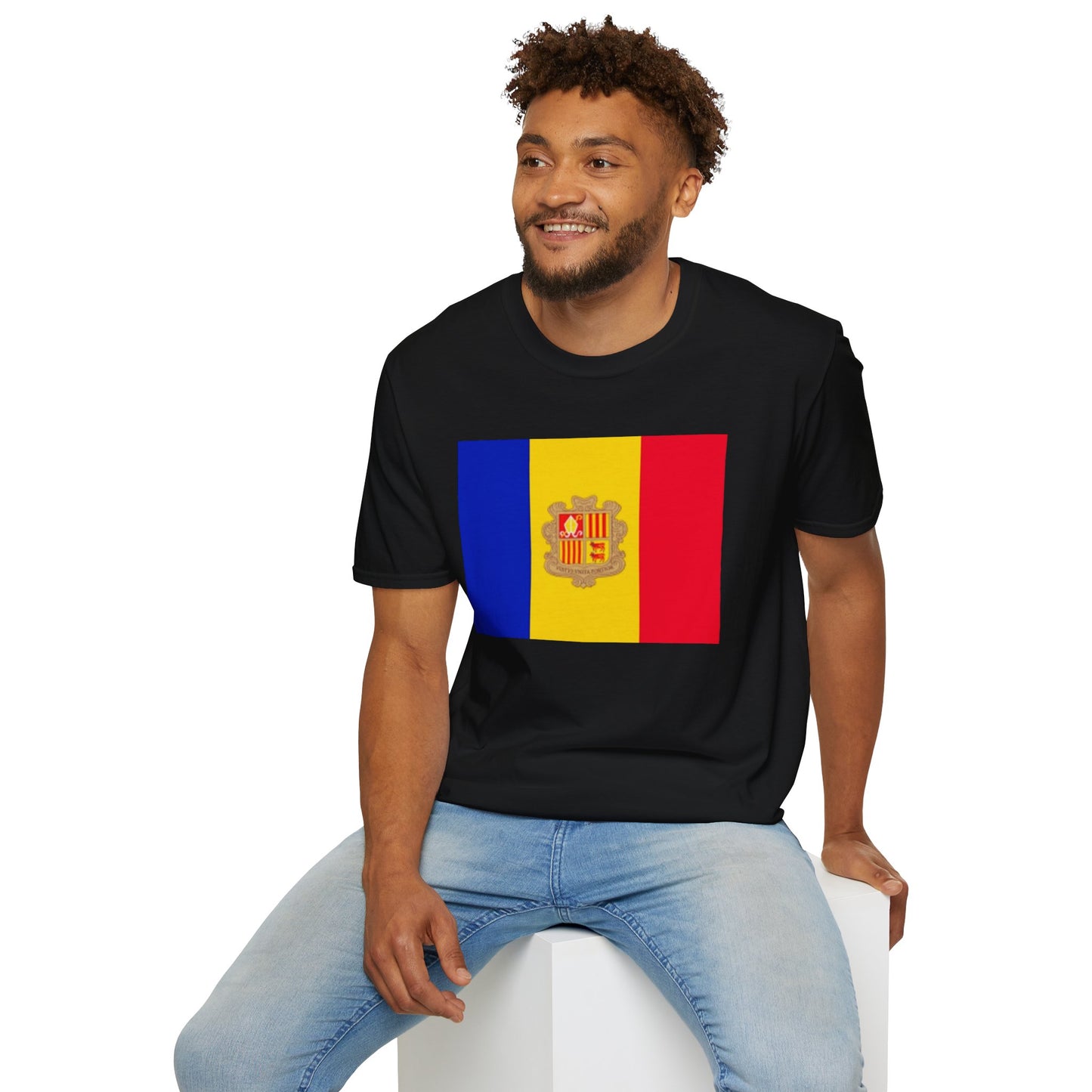 Unisex Softstyle T-Shirt -- Andorra