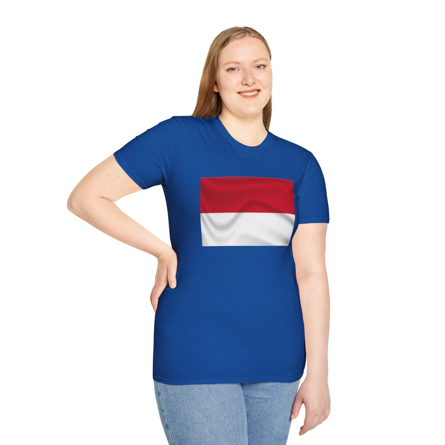 Unisex Softstyle T-Shirt -- Monaco