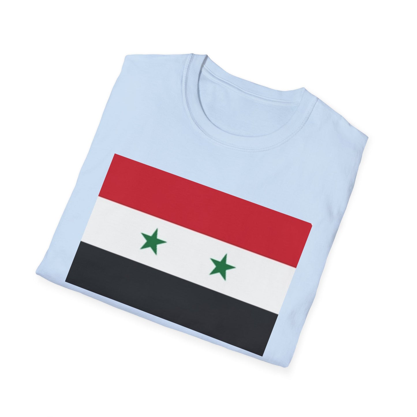 Unisex Softstyle T-Shirt -- Syria