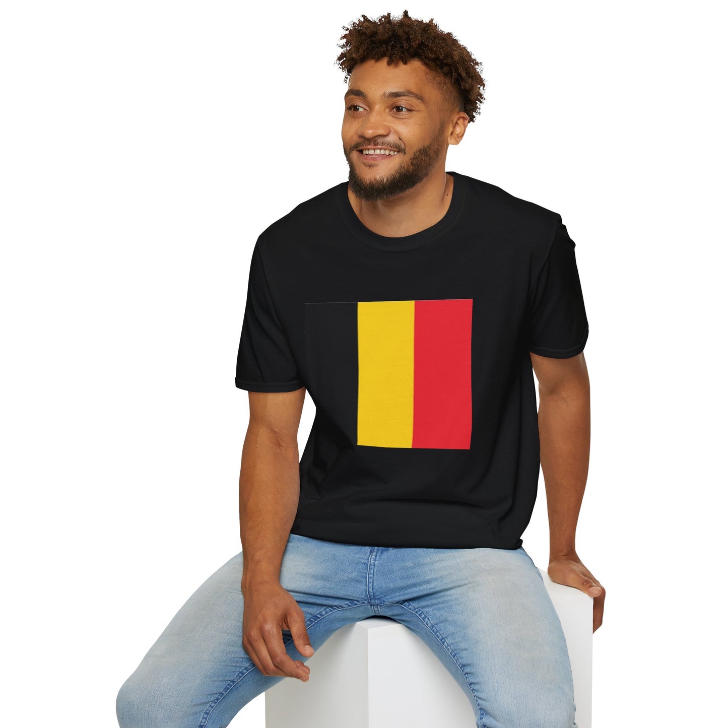 Unisex Softstyle T-Shirt -- Belgium