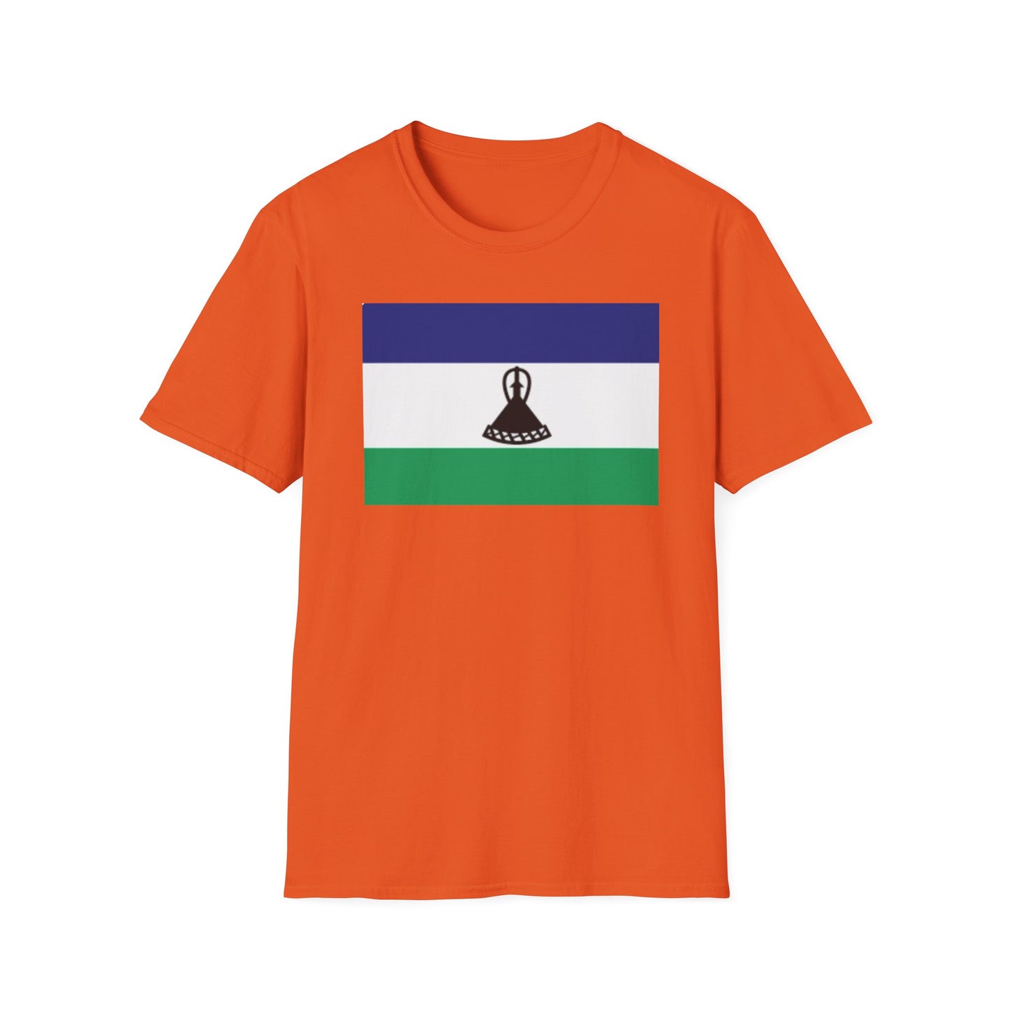 Unisex Softstyle T-Shirt -- Lesotho