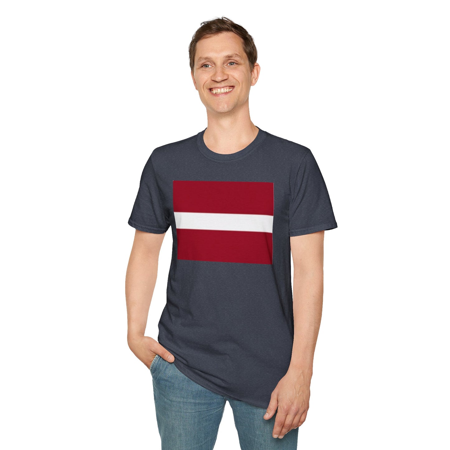Unisex Softstyle T-Shirt - Latvia