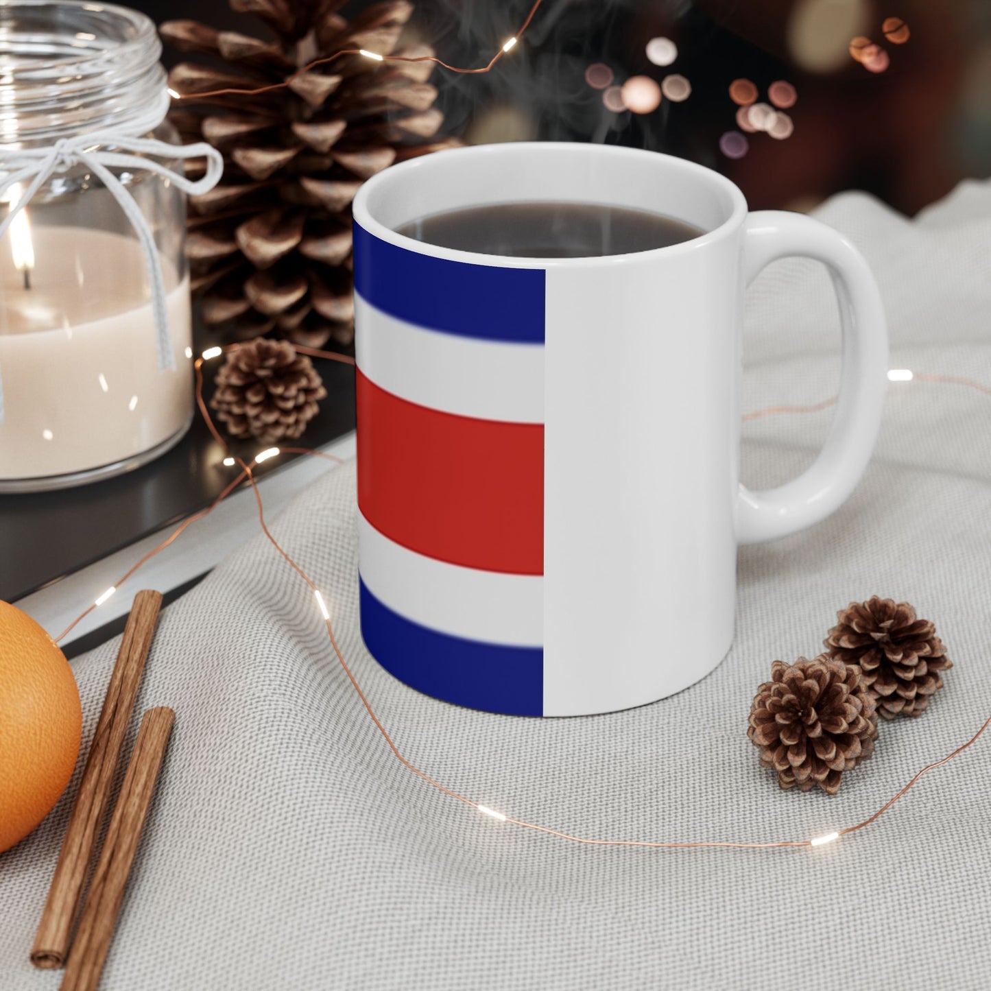Ceramic Mug 11oz -- Costa Rica