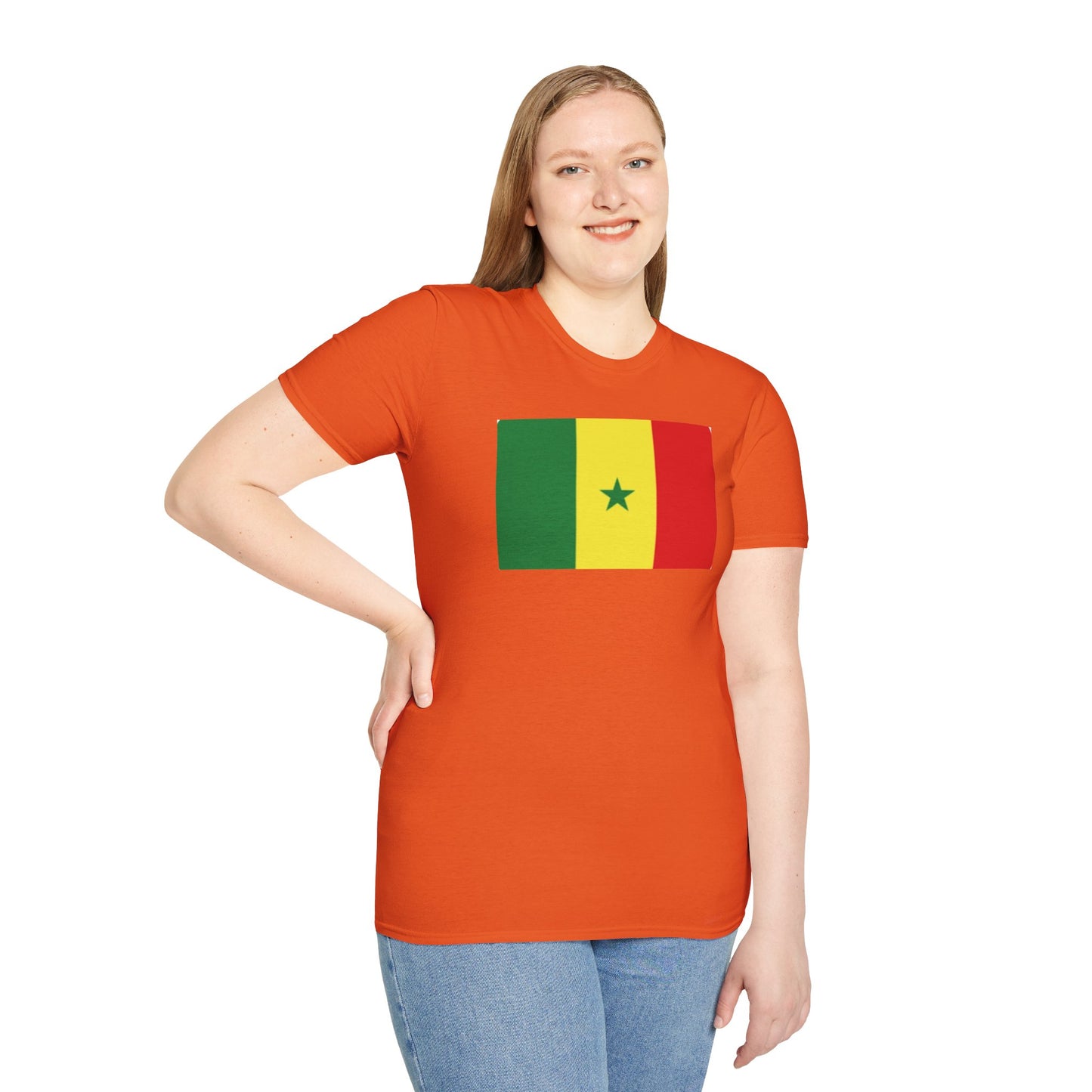 Unisex Softstyle T-Shirt -- Senegal