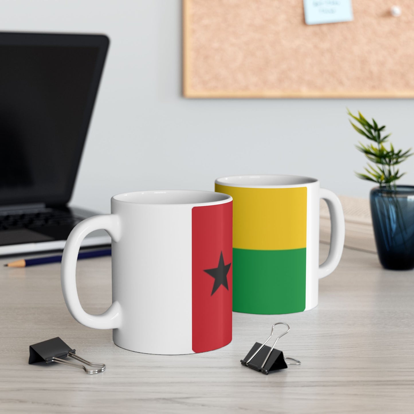 Ceramic Mug 11oz -- Guinea Bissau