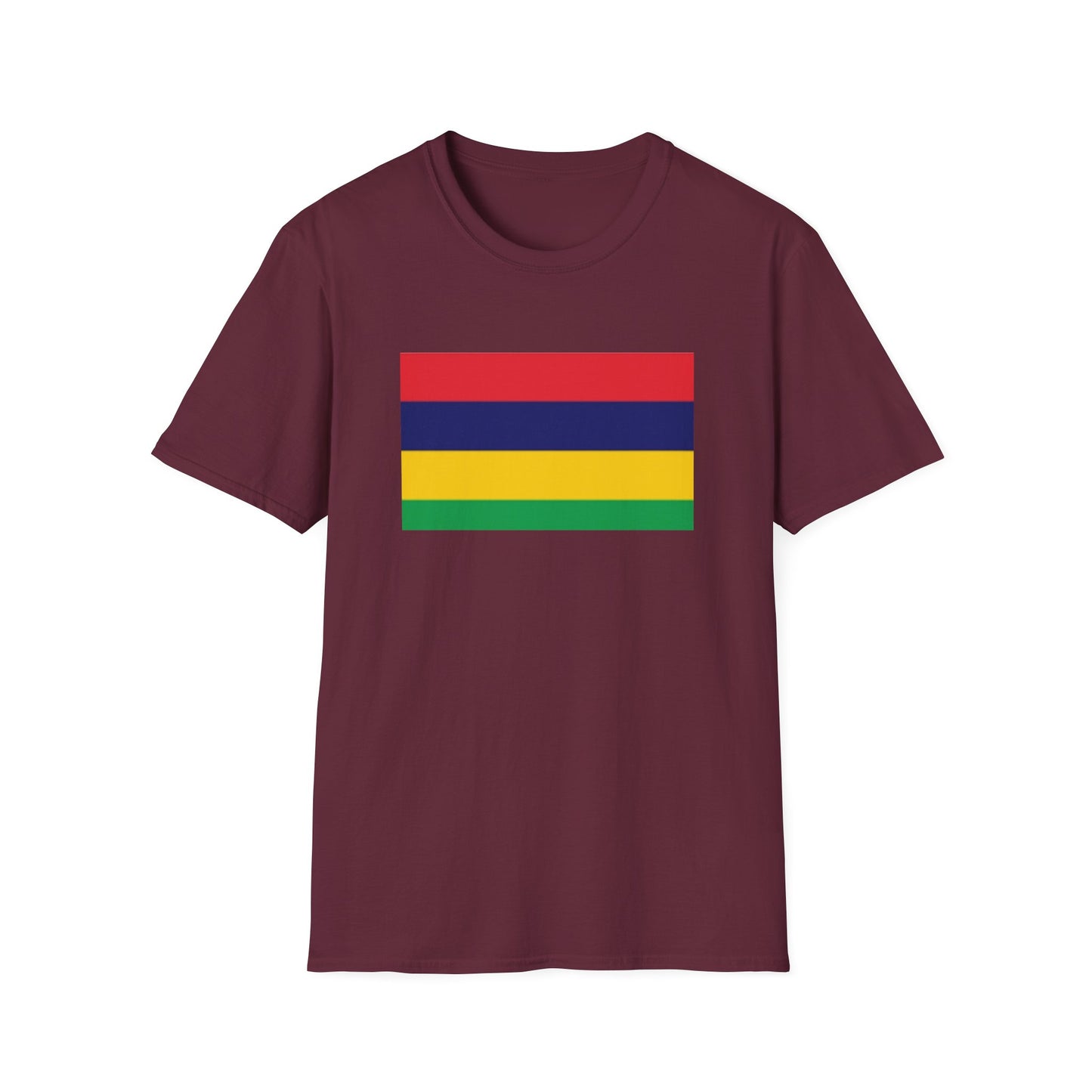 Unisex Softstyle T-Shirt -- Mauritius