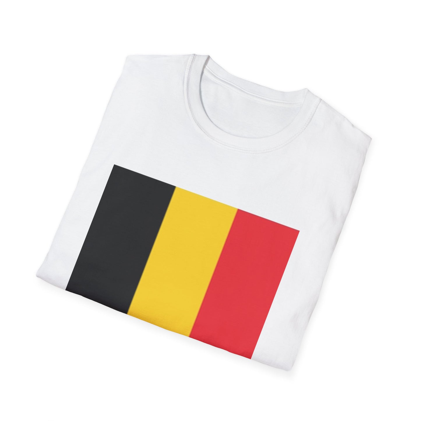 Unisex Softstyle T-Shirt -- Belgium