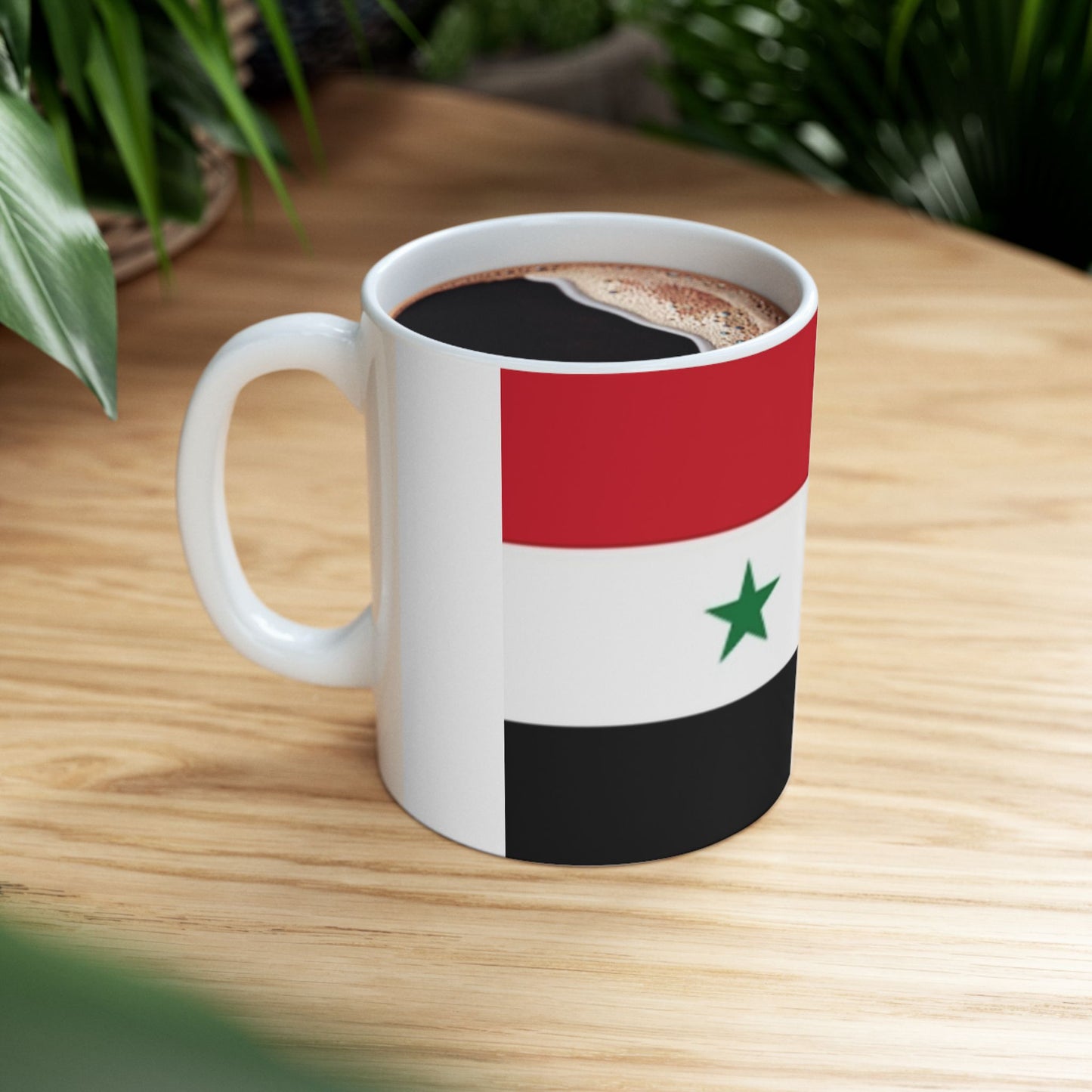 Ceramic Mug, 11oz -- Syria