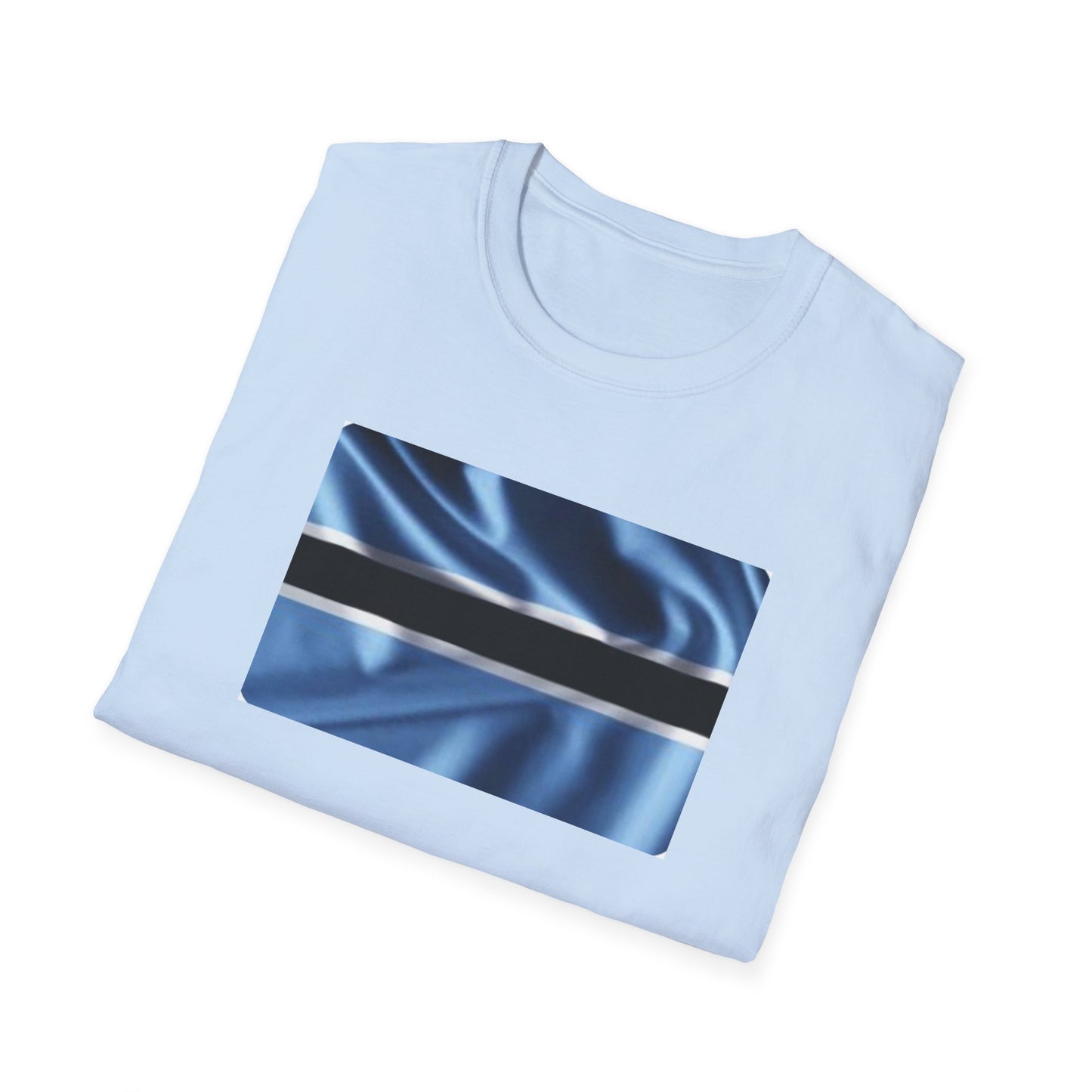Unisex Softstyle T-Shirt -- Botswana