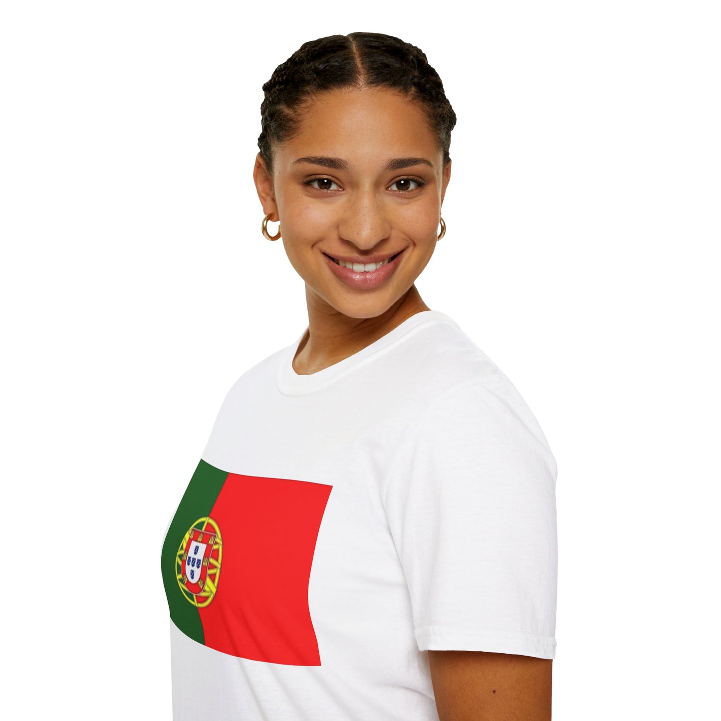 Unisex Softstyle T-Shirt -- Portugal