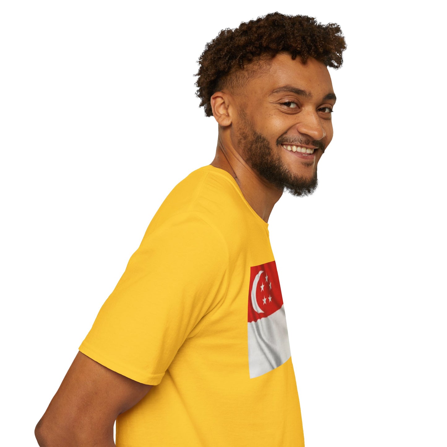 Unisex Softstyle T-Shirt -- Singapore