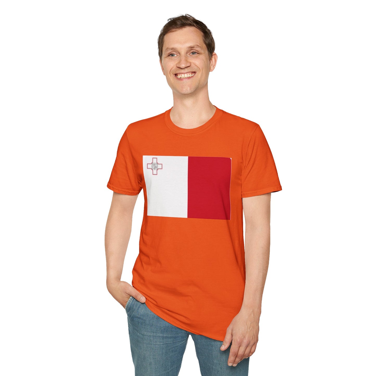Unisex Softstyle T-Shirt -- Malta