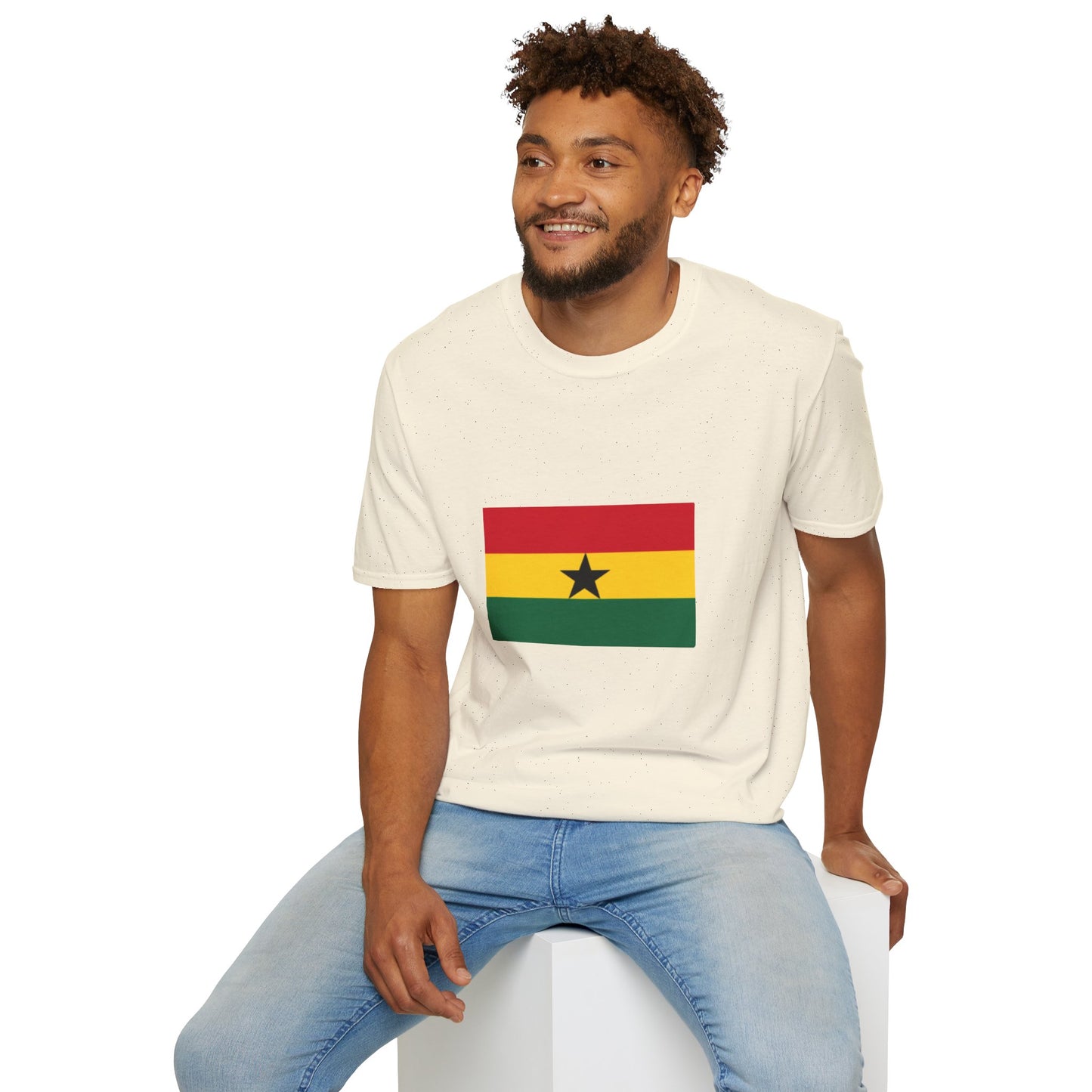 Unisex Softstyle T-Shirt -- Ghana