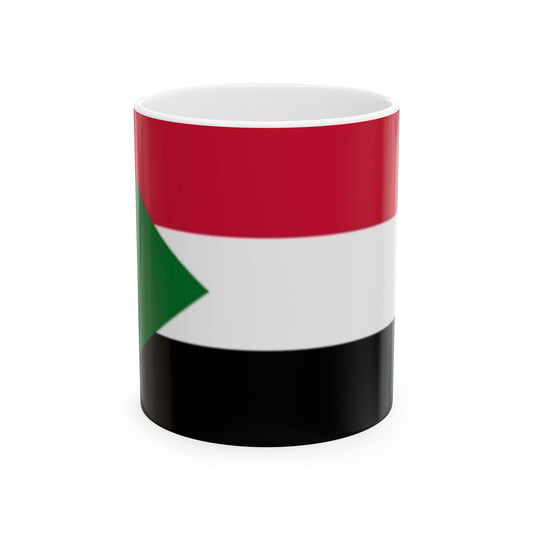 Ceramic Mug 11oz -- Sudan
