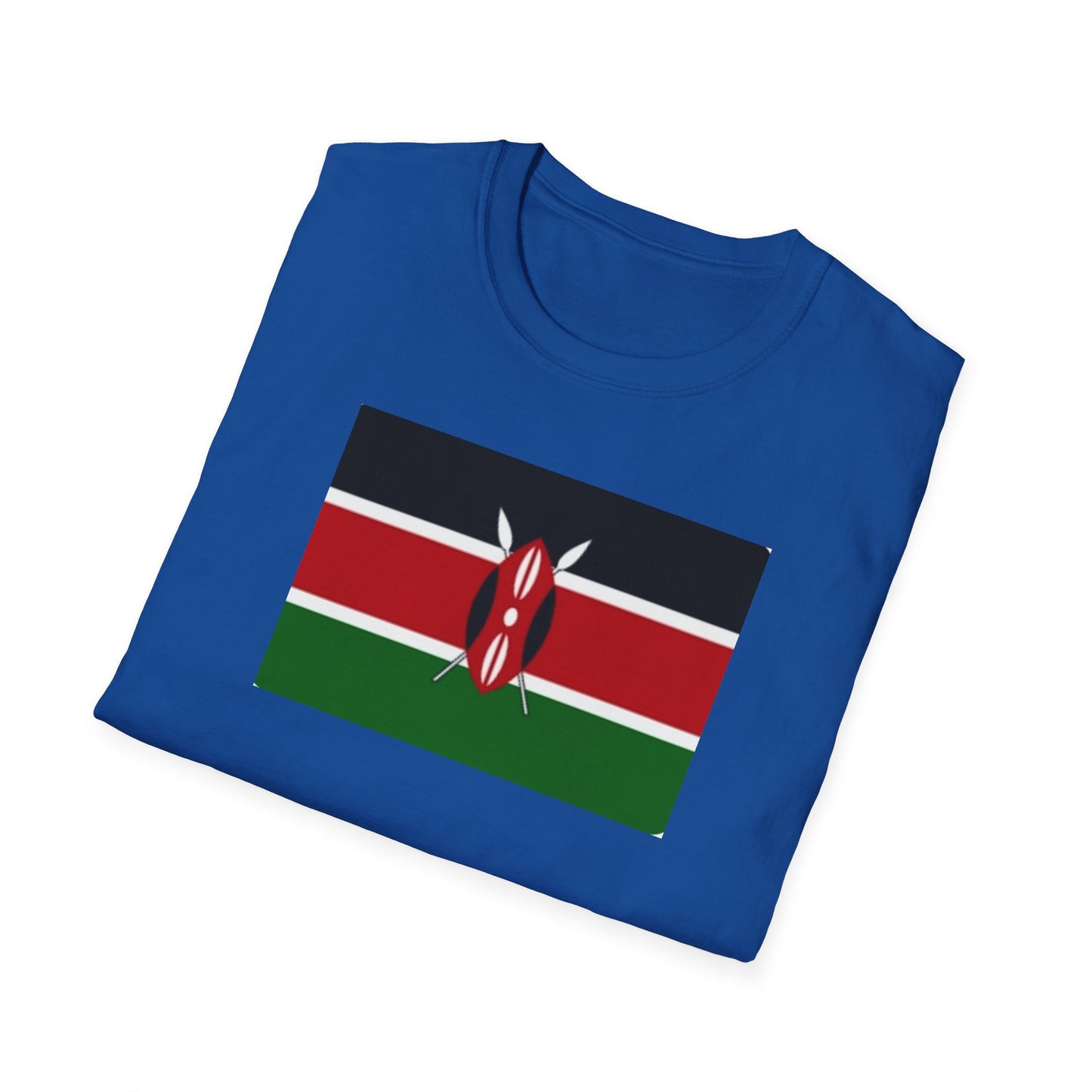 Unisex Softstyle T-Shirt -- Kenya