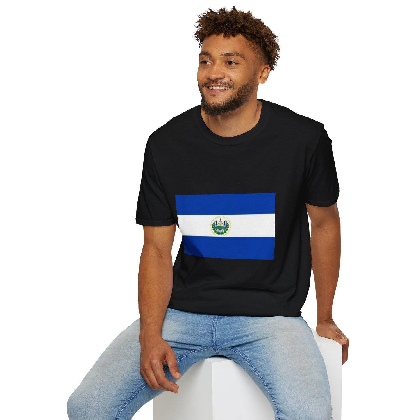 Unisex Softstyle T-Shirt -- El Salvador