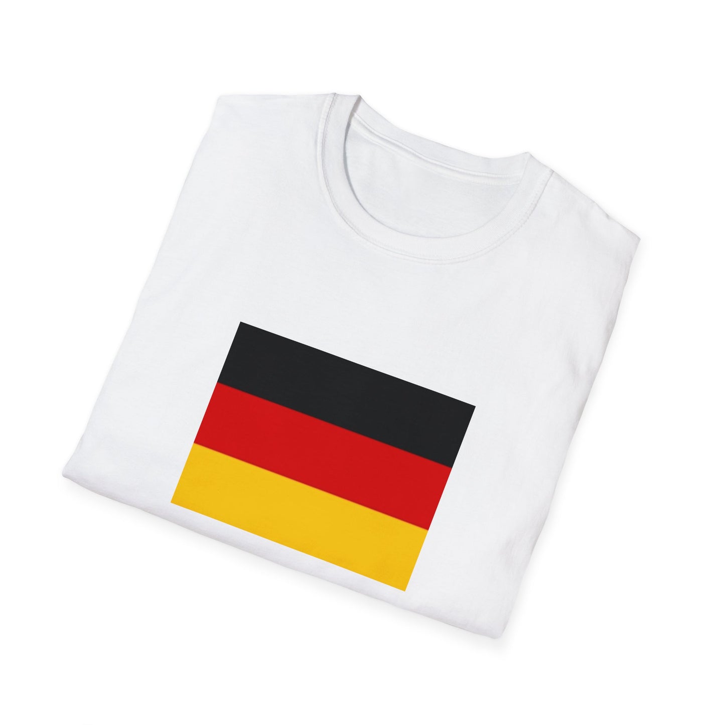 Unisex Softstyle T-Shirt. -- Germany