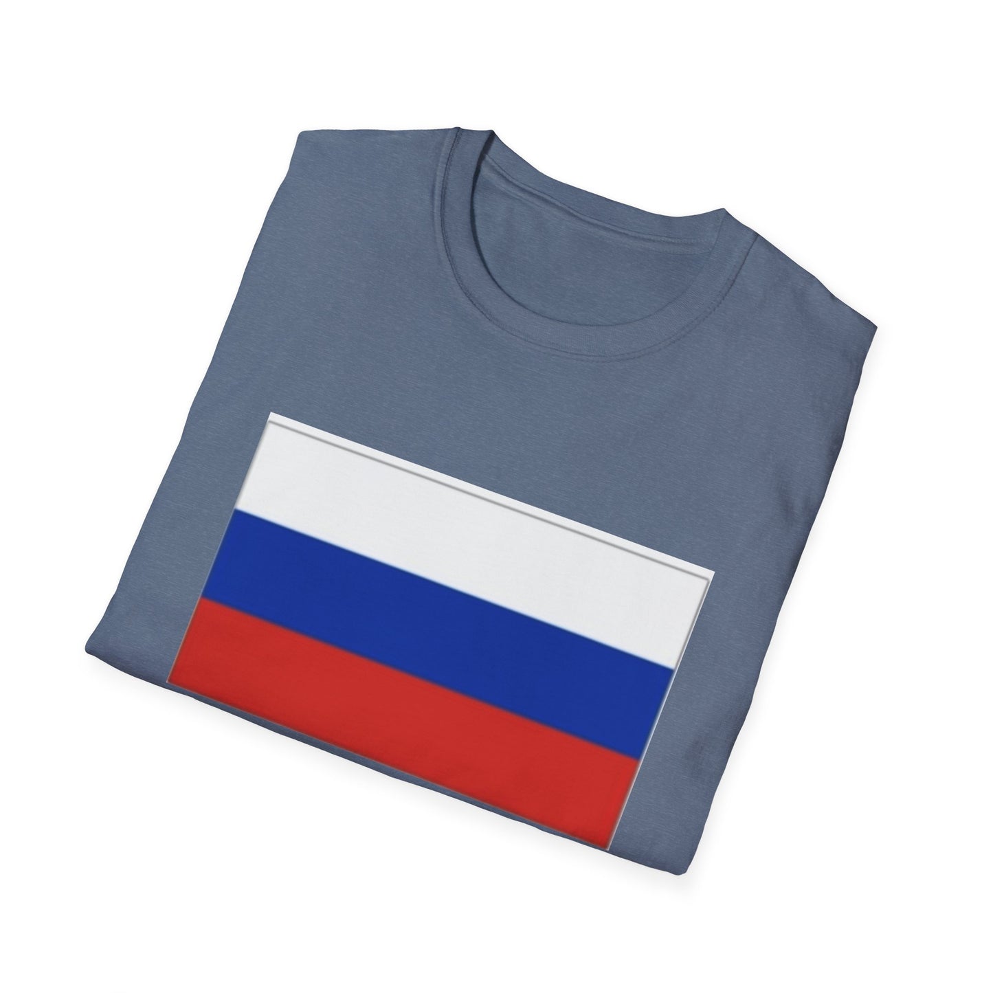 Unisex Softstyle T-Shirt -- Russia