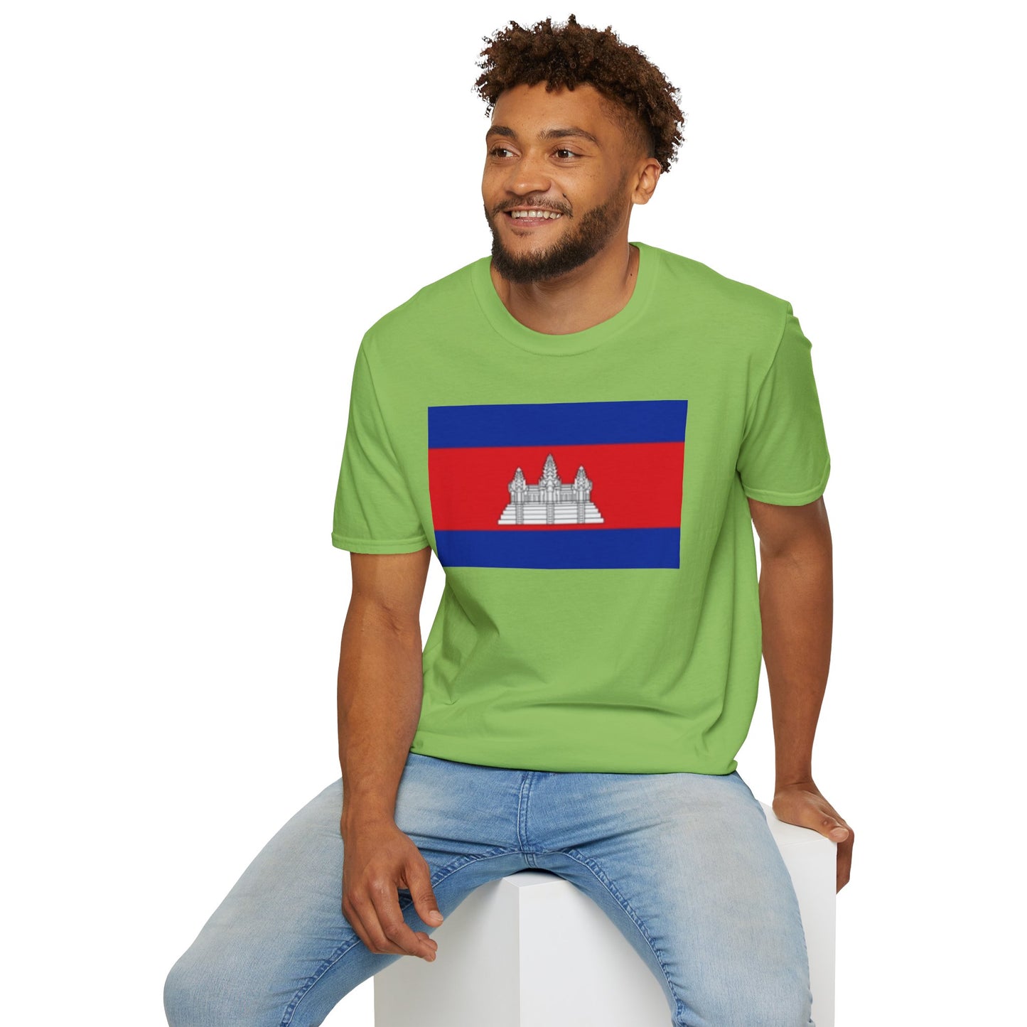 Unisex Softstyle T-Shirt -- Cambodia