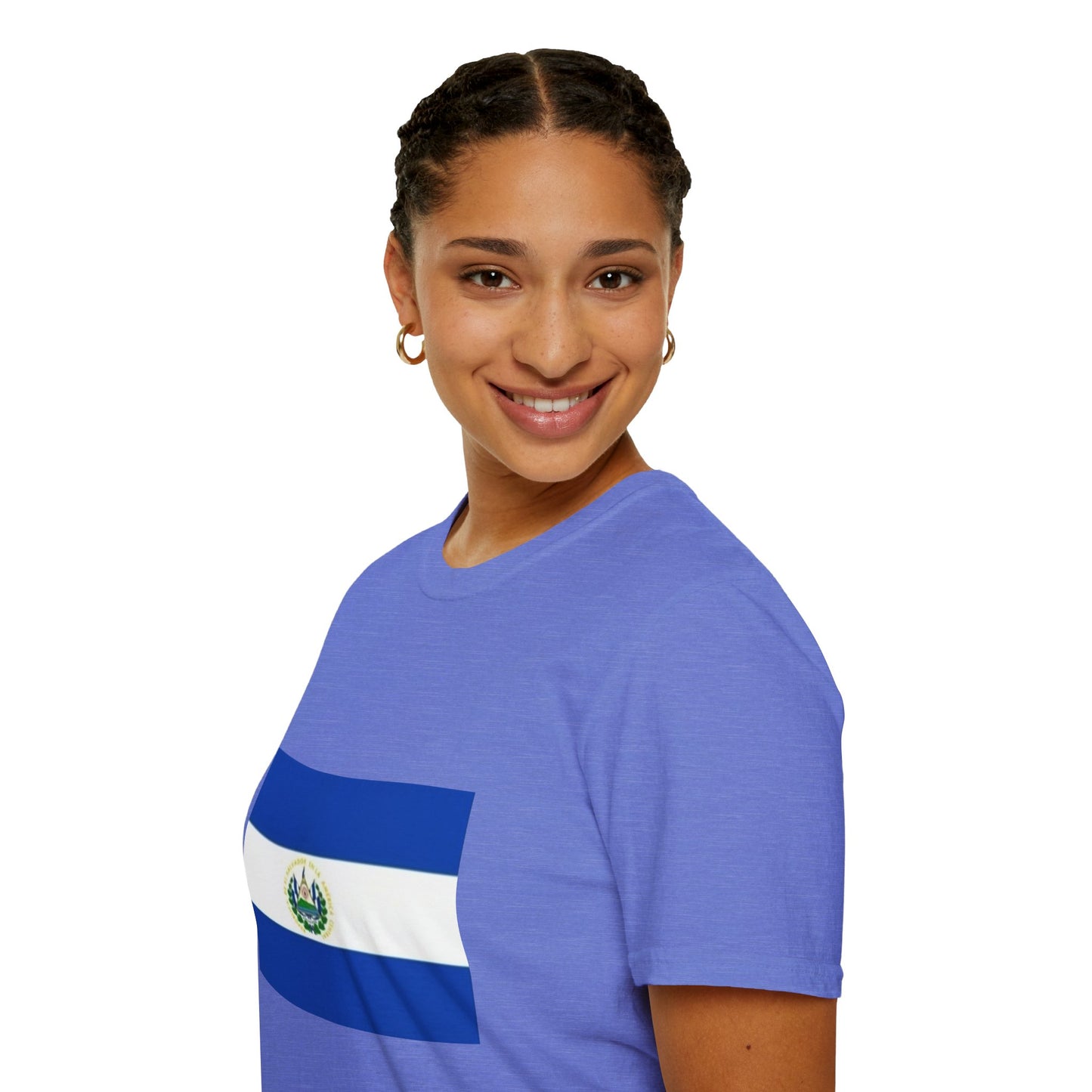 Unisex Softstyle T-Shirt -- El Salvador