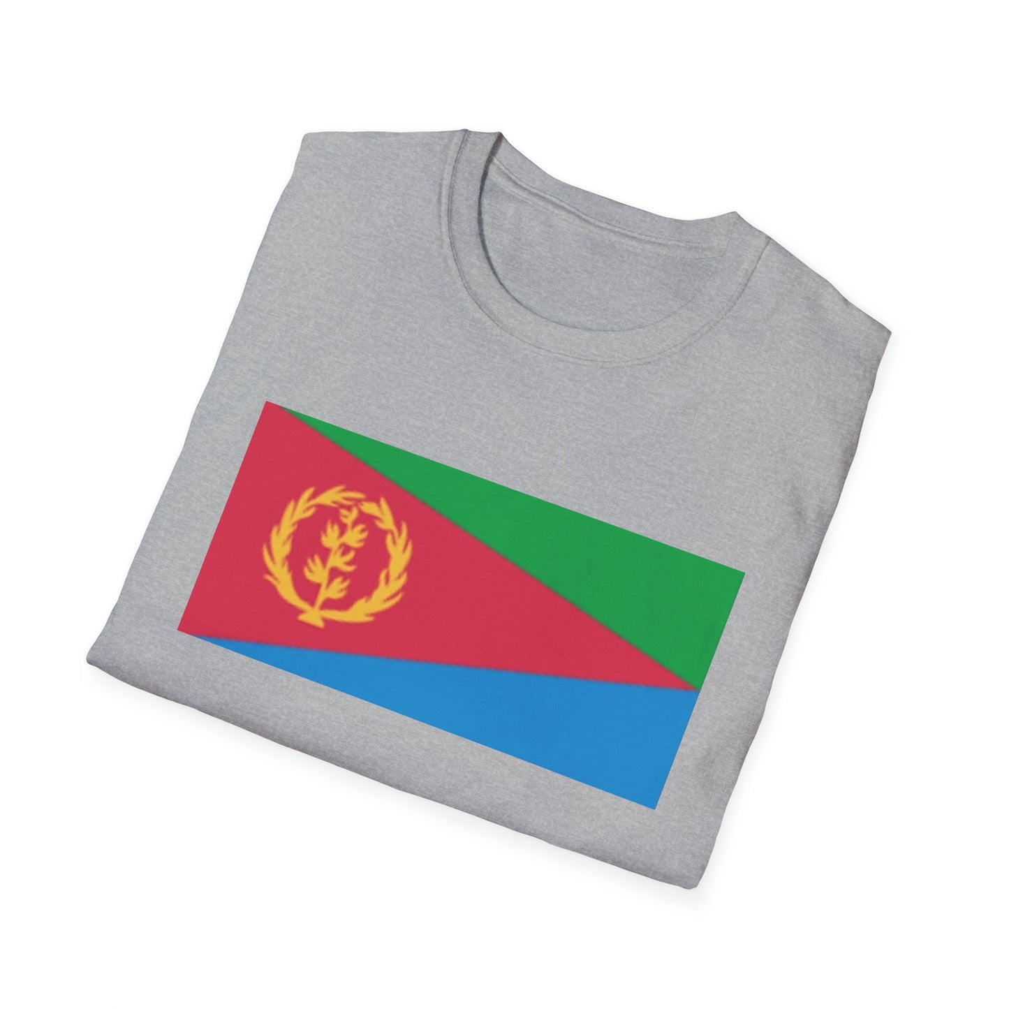 Unisex Softstyle T-Shirt -- Eritrea